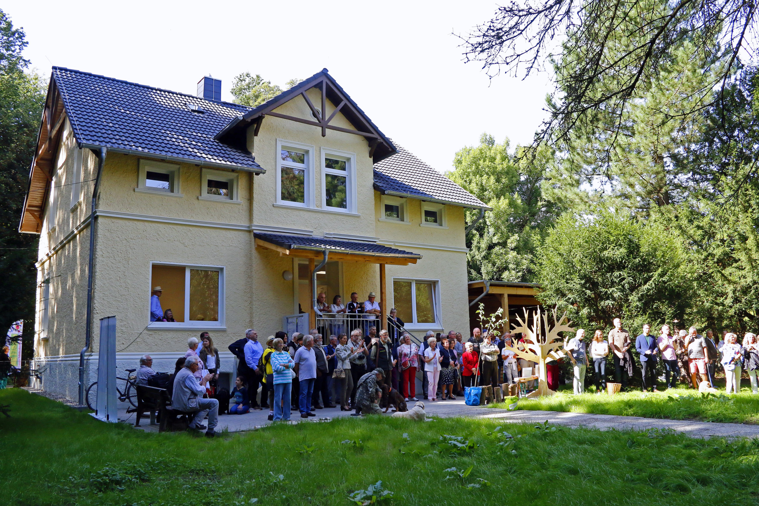 Eröffnungsfeier Forsthaus Rahm