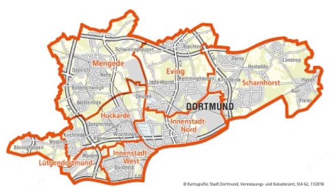 stadtbezirke