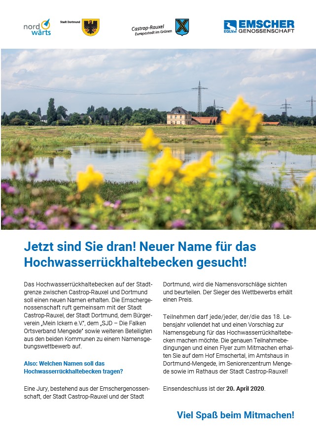 Poster Namenswettbewerb