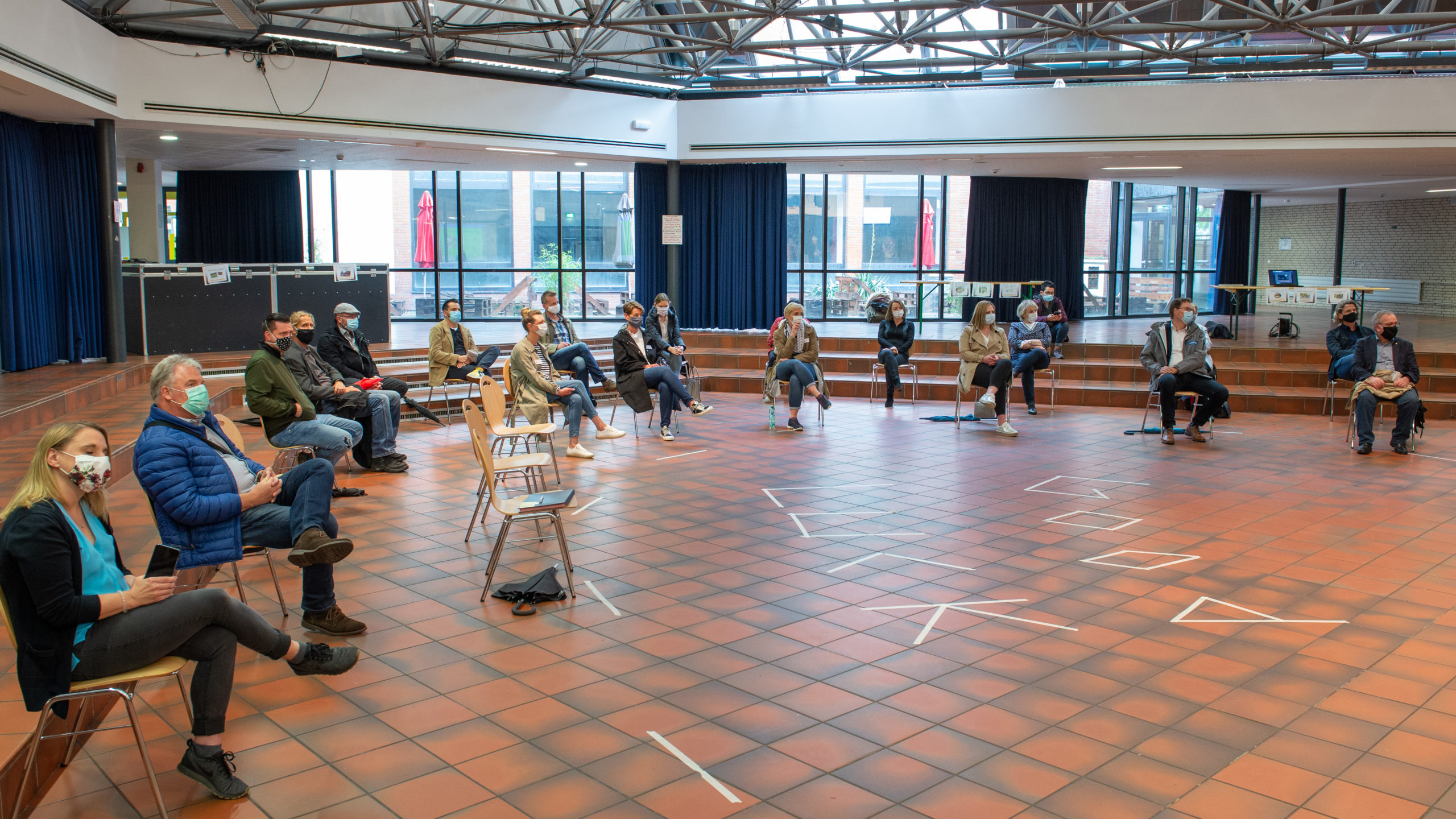 Nordwärts Digitale Eröffnung Boulevard der Kinderrechte_Roland Gorecki 007