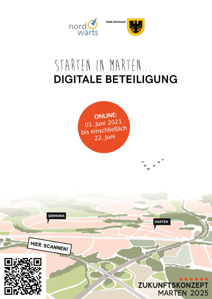 Marten Umfrage Plakat