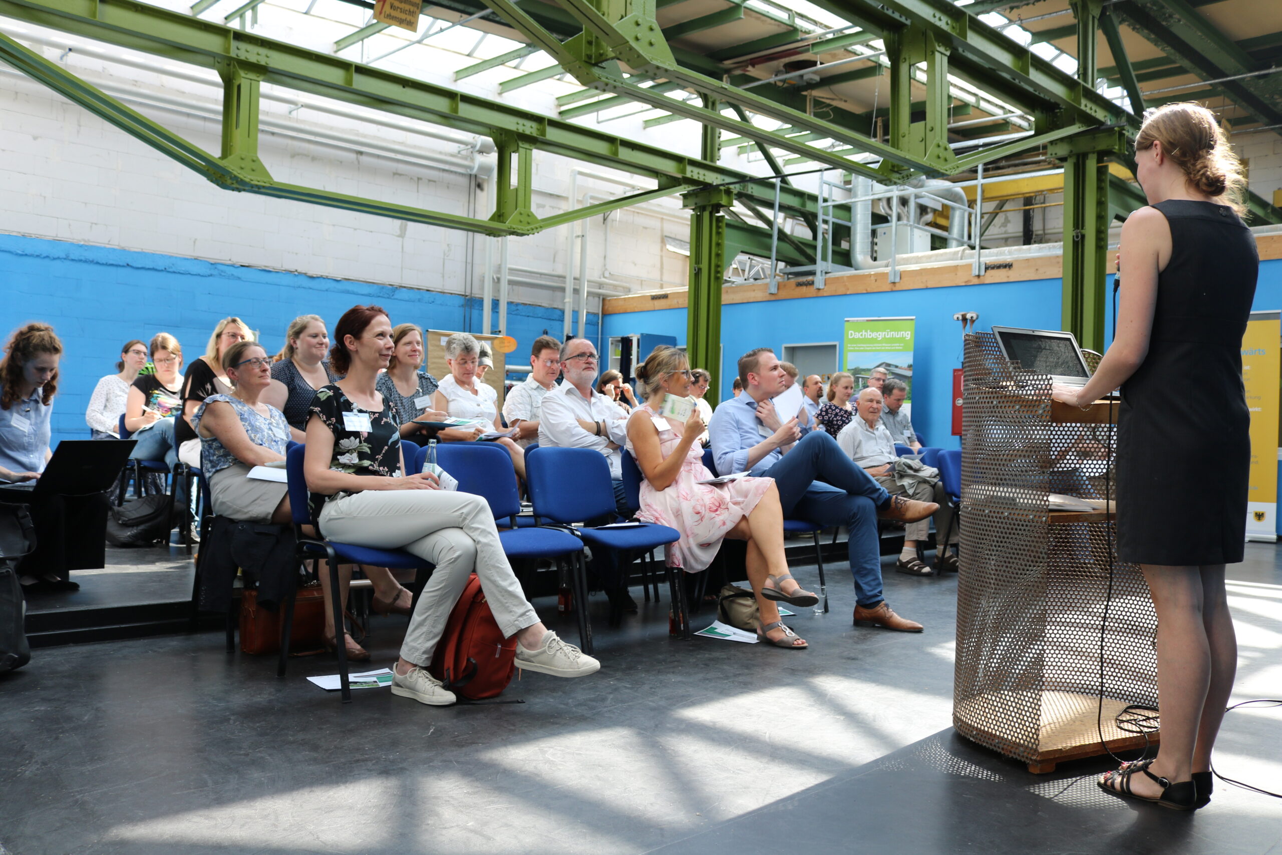 iResilience 2019 Auftaktplenum Dortmund-Hafen