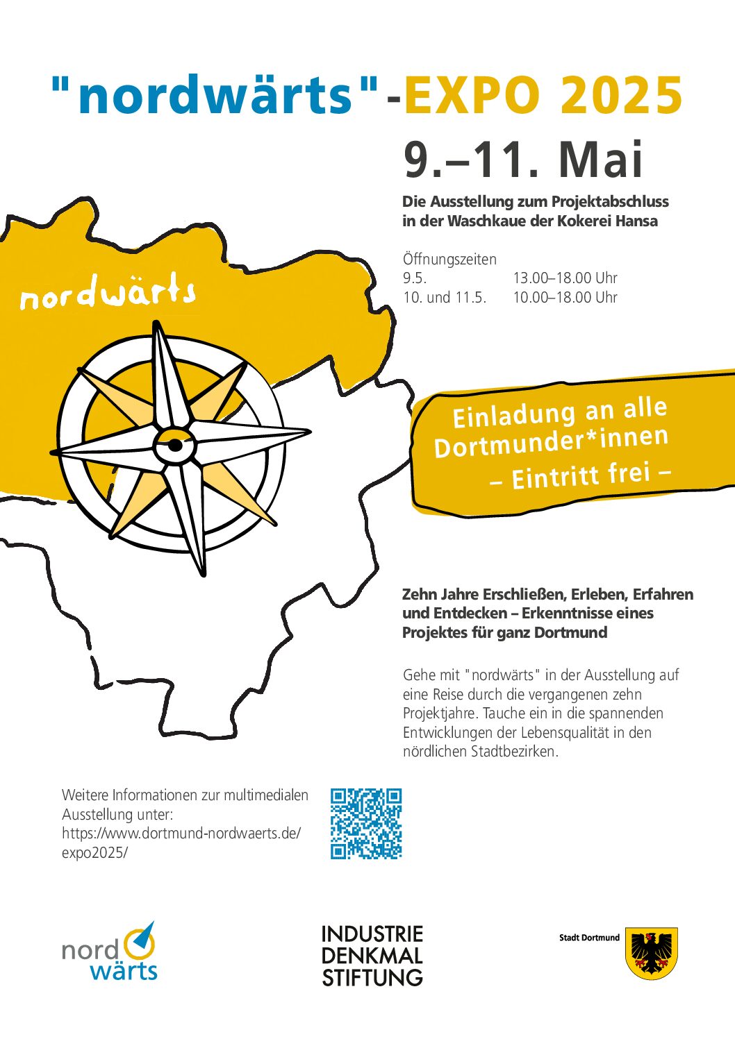 01-14-25 nordwärts Expo 25 Poster_A4_WEB